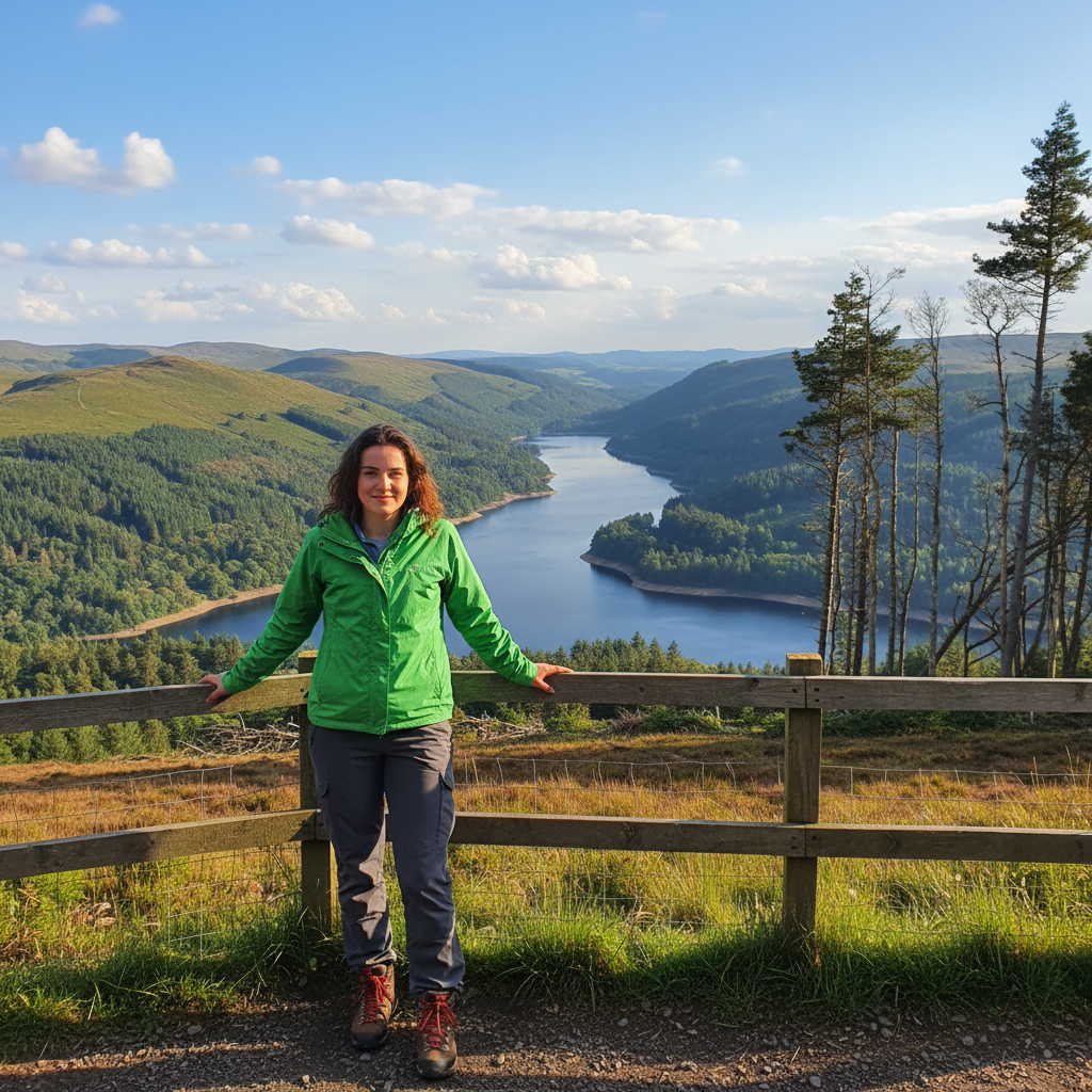 Enjoying the View, Elan Valley