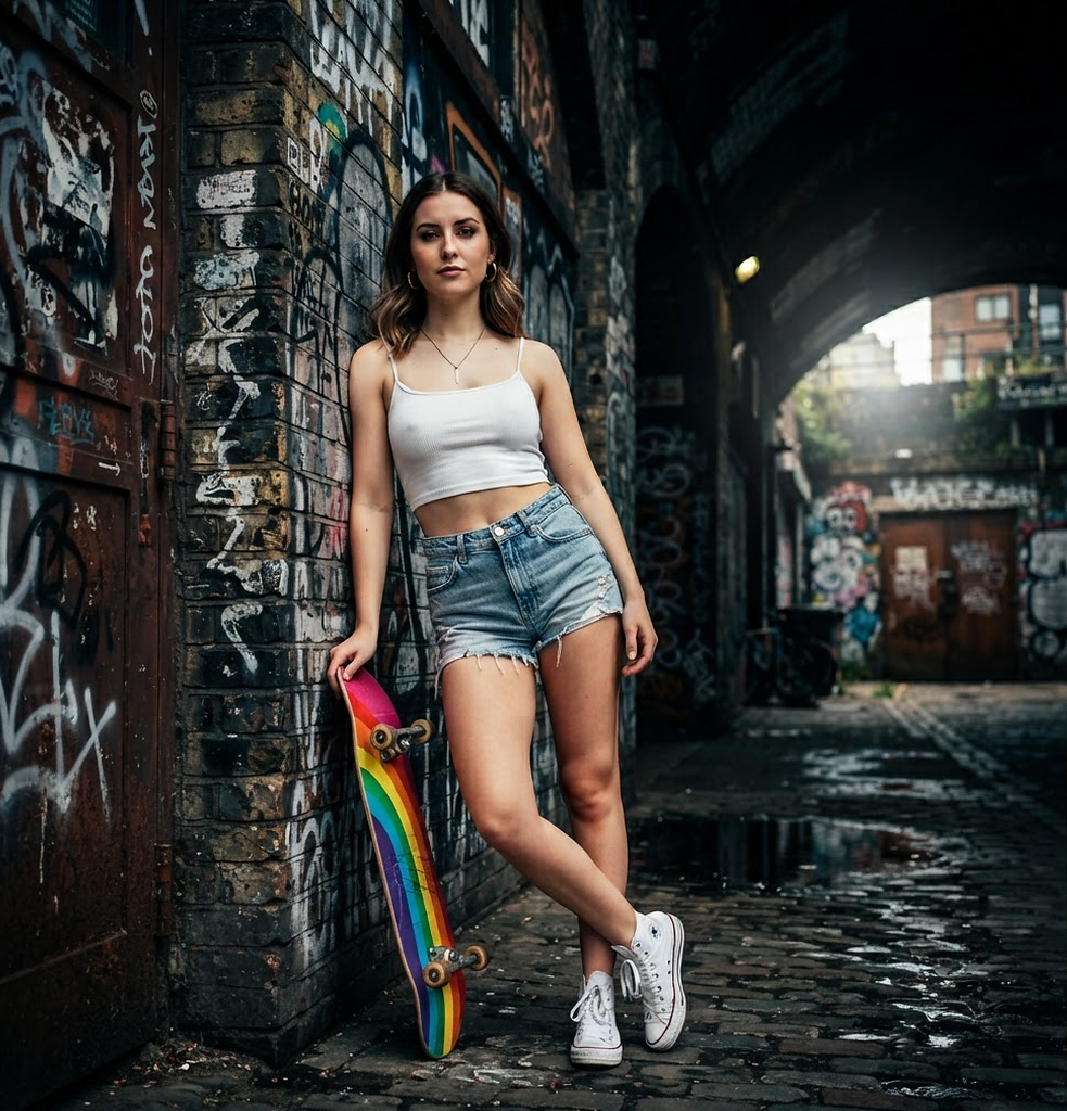Skating in London