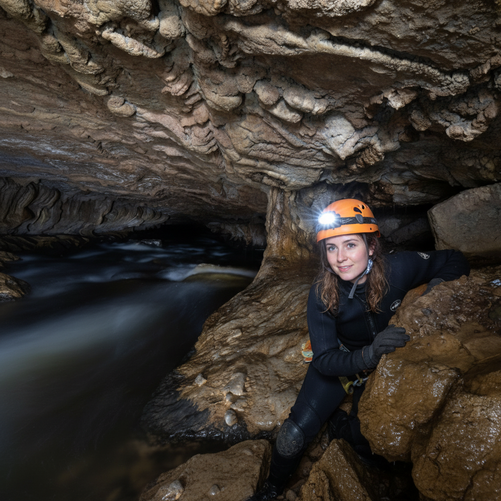Caving, Brecon Beacons