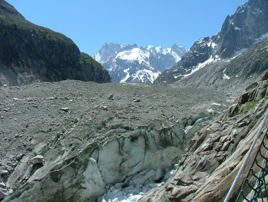 Mer de Glace — Chamonix, France