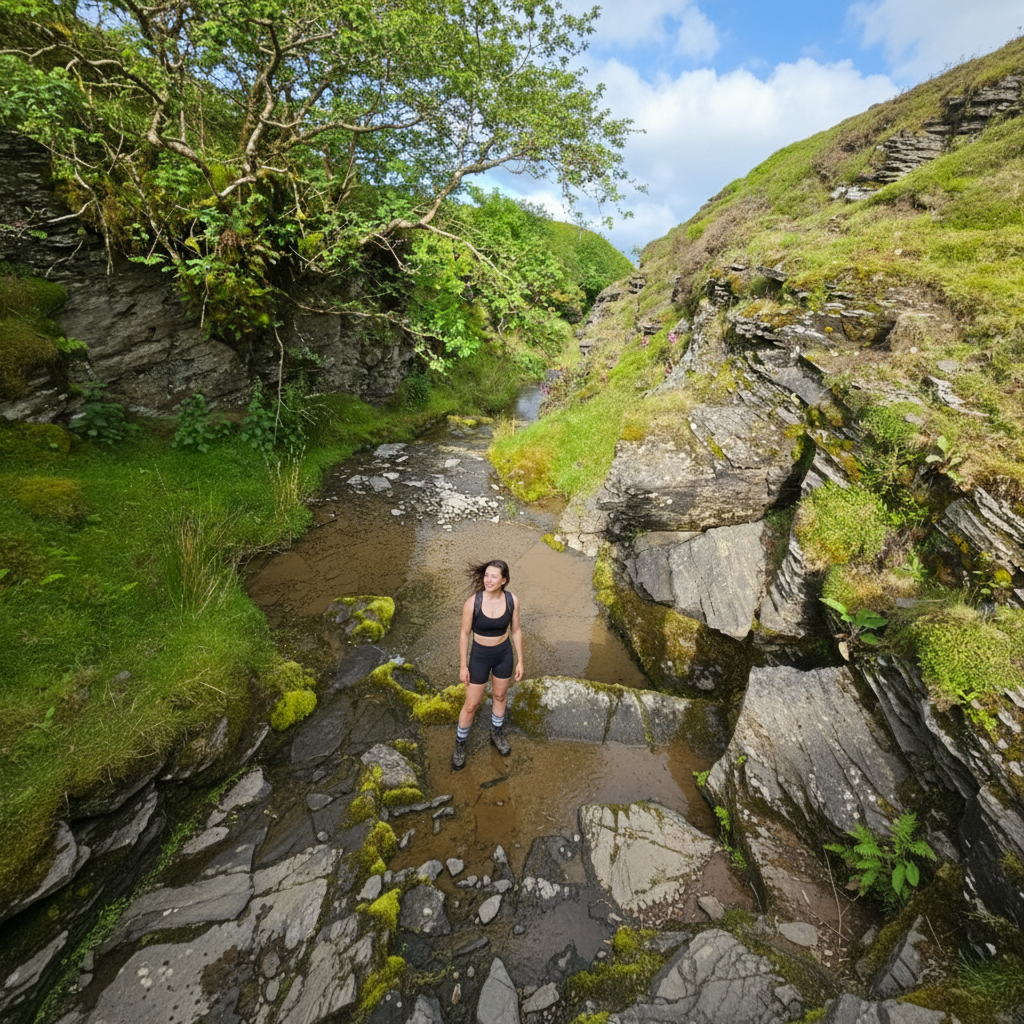 Gorge Hike, Wales