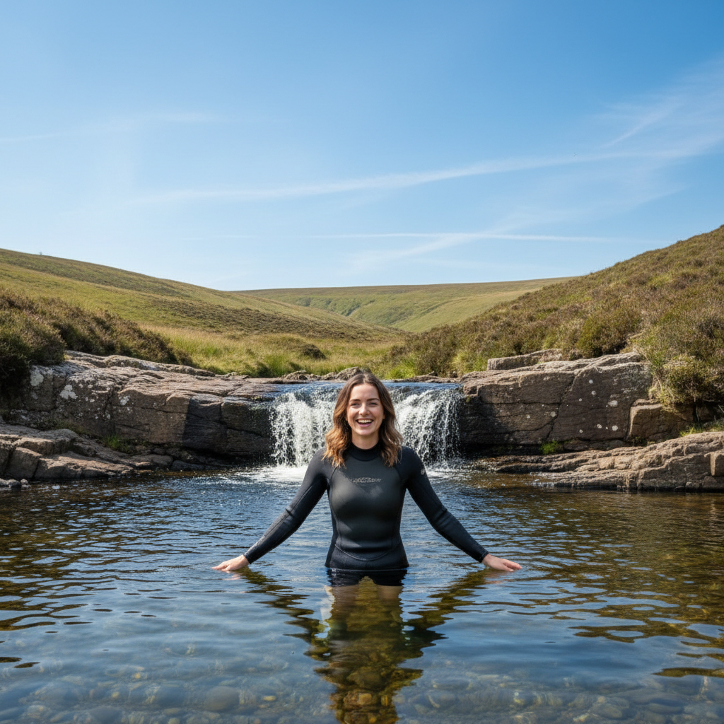 Sophie Wild Swimming wetsuit