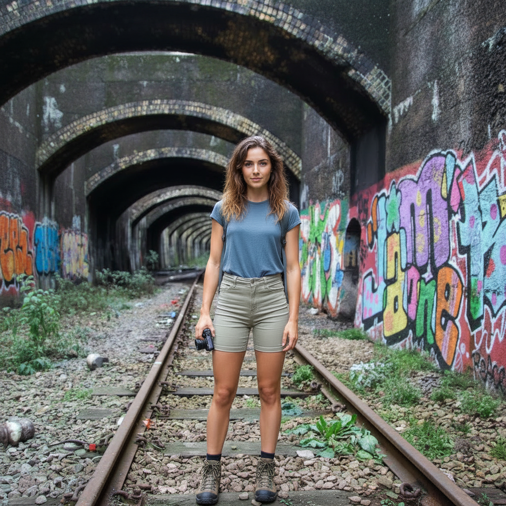 Railway Arches, Urban Exploration