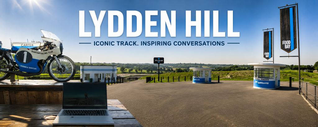 Hot Desking at Lydden Hill Race Circuit