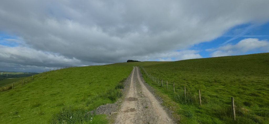 Nearly at the top