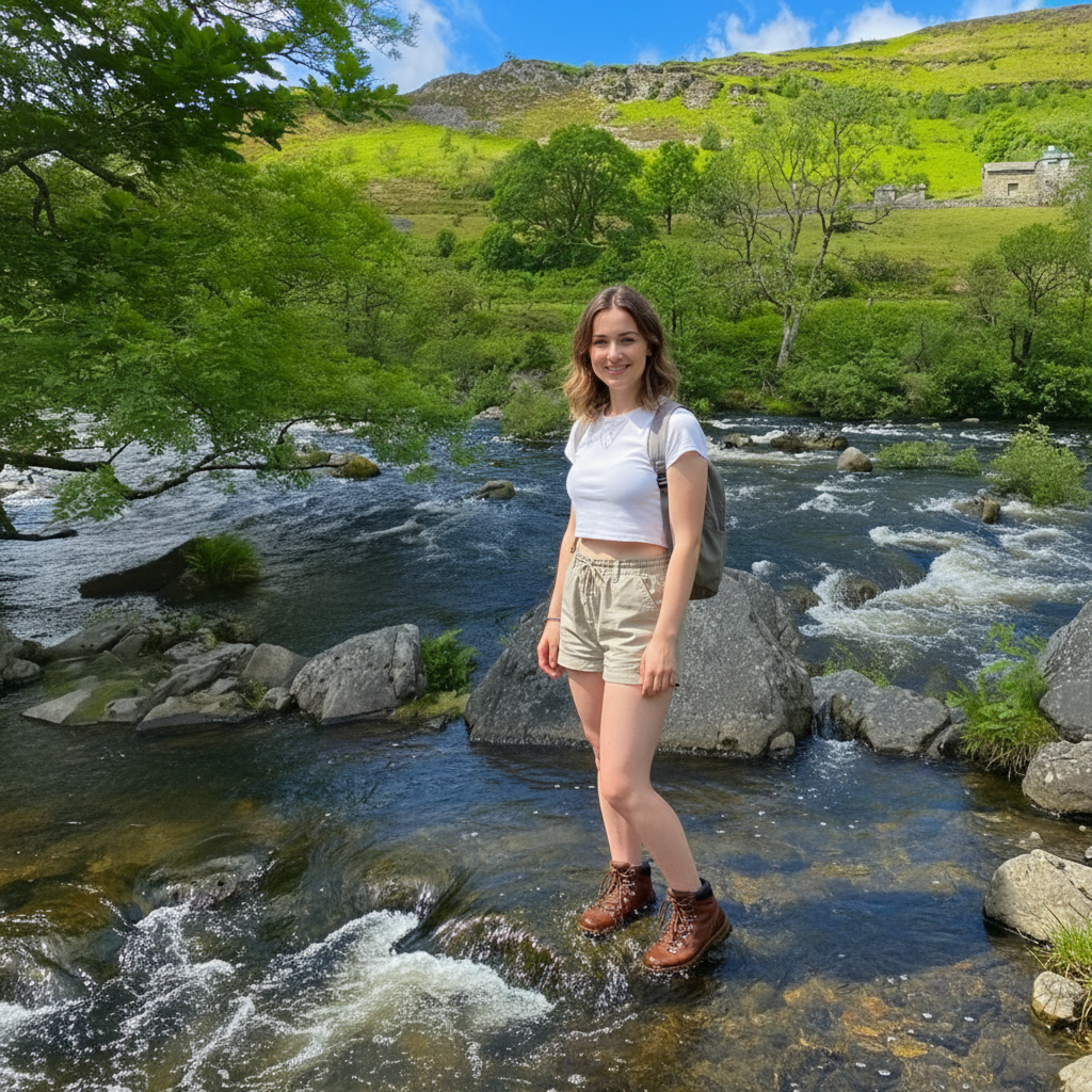 River Elan Crossing
