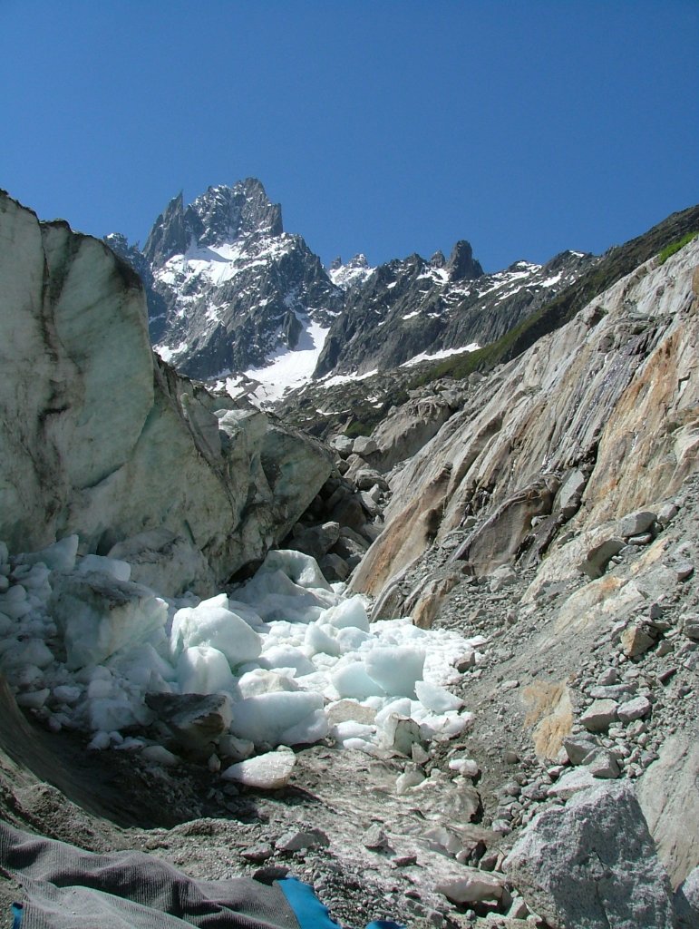 Mer de Glace with Sophie