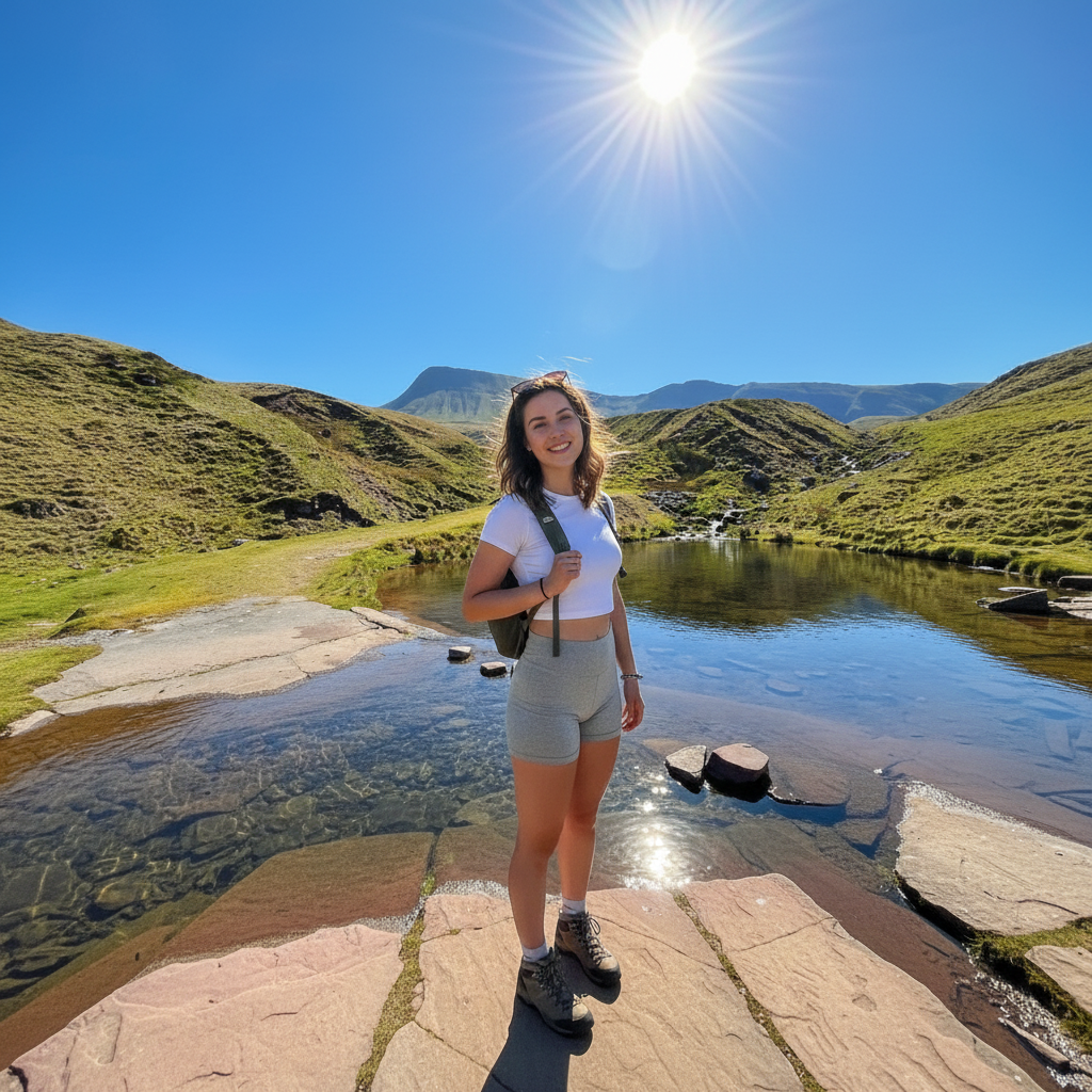 Llyn Fach, Wales