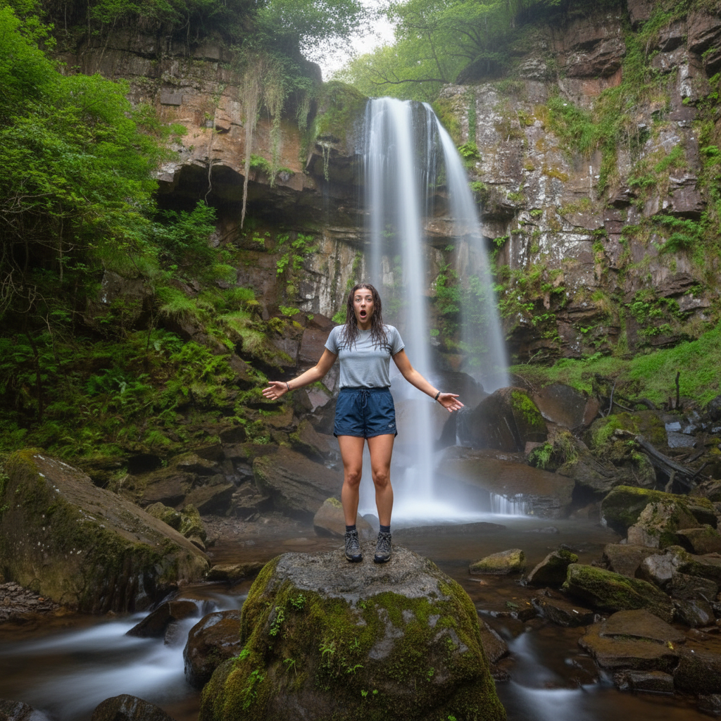 Waterfall Hikes Wales