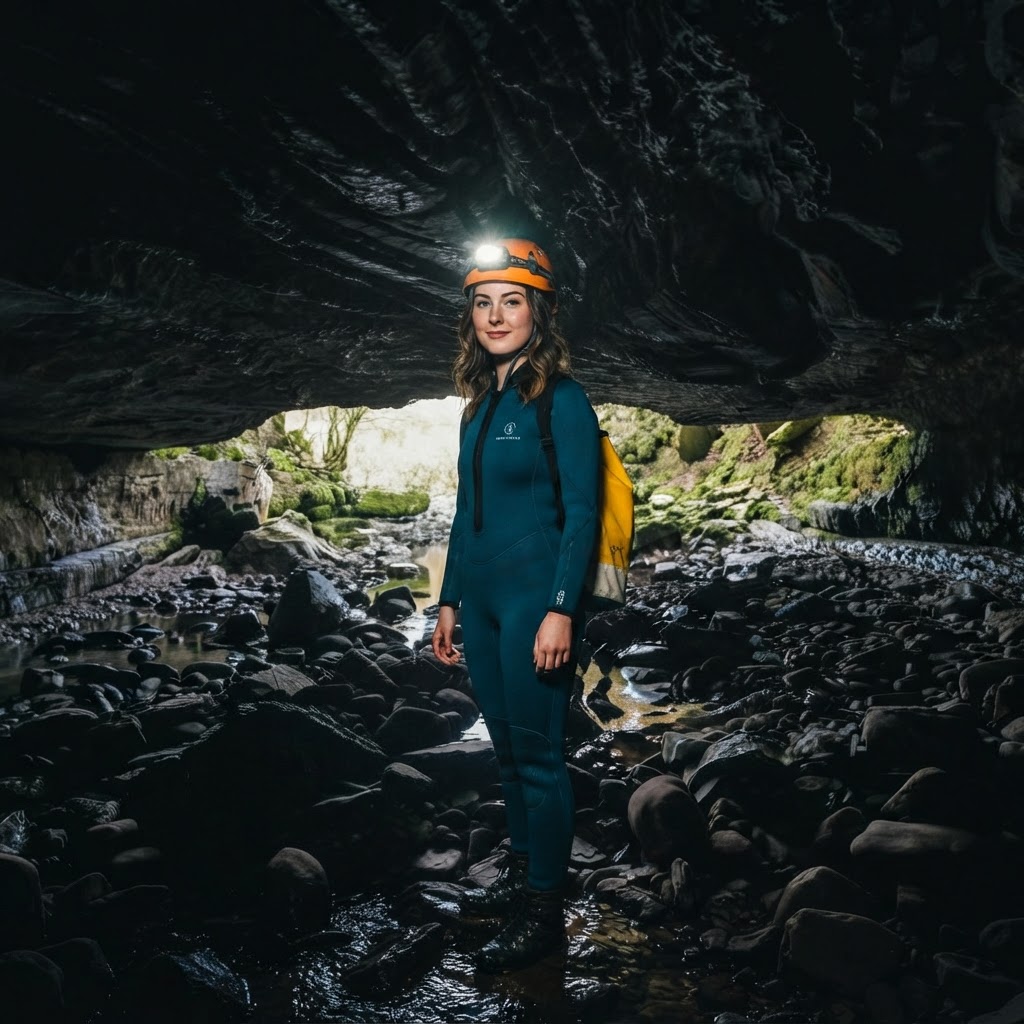 Caving — Underground River