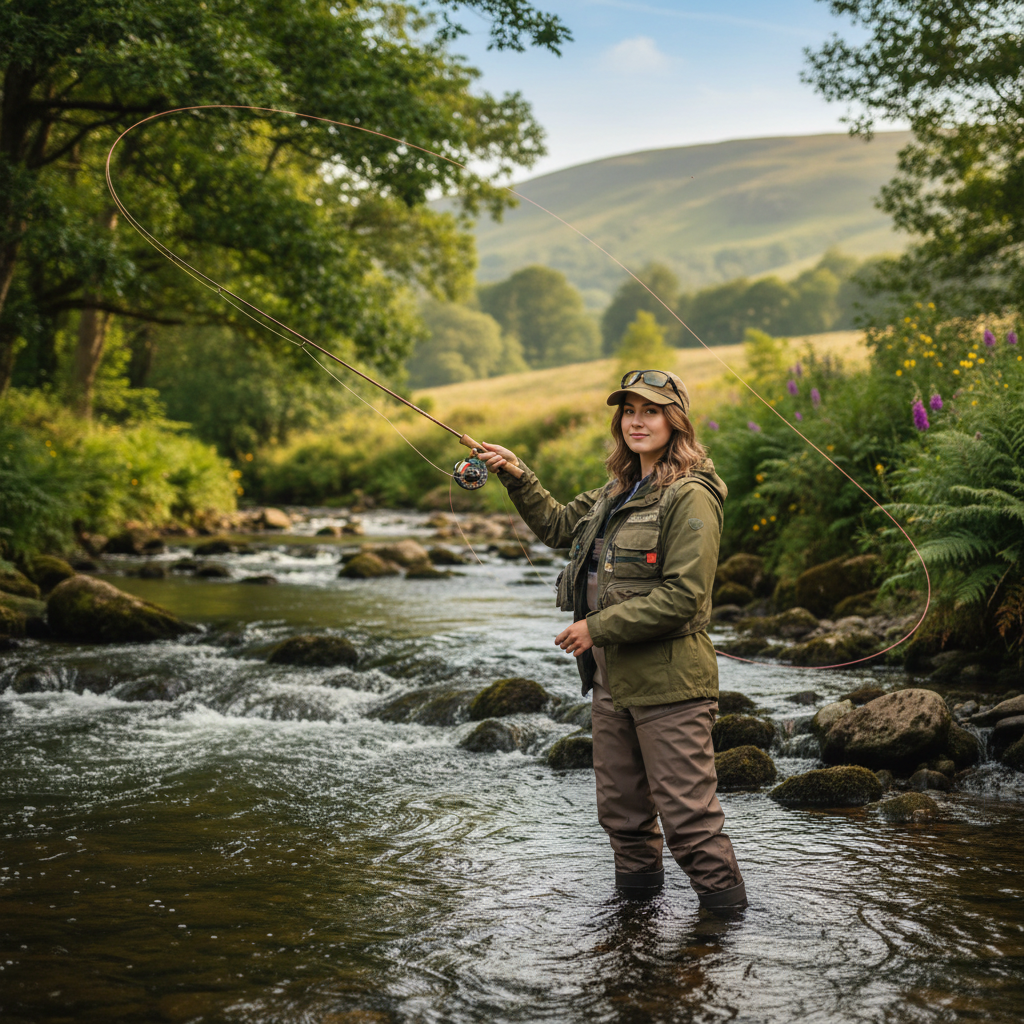 Fly Fishing in Wales