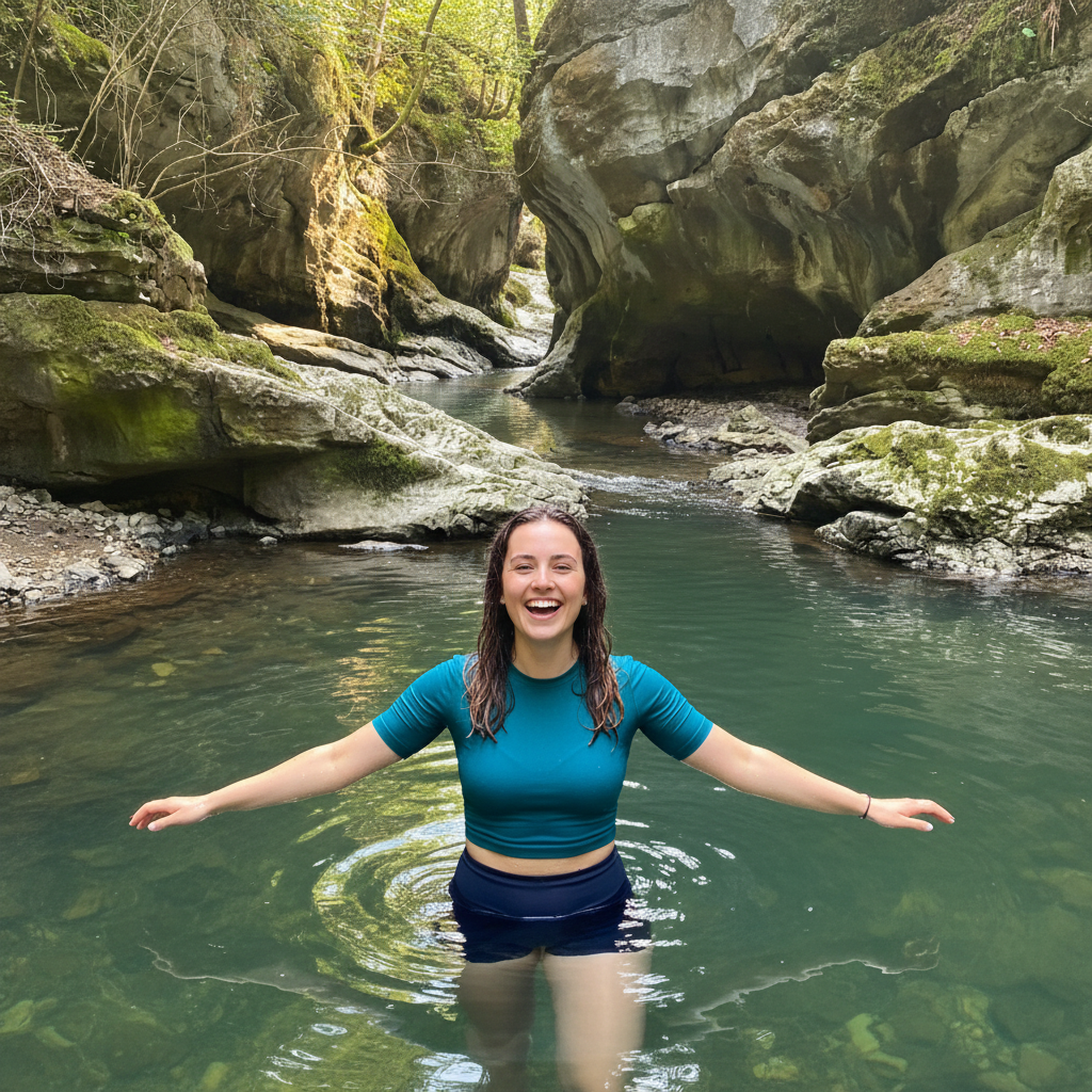 Wild Swimming, Brecon