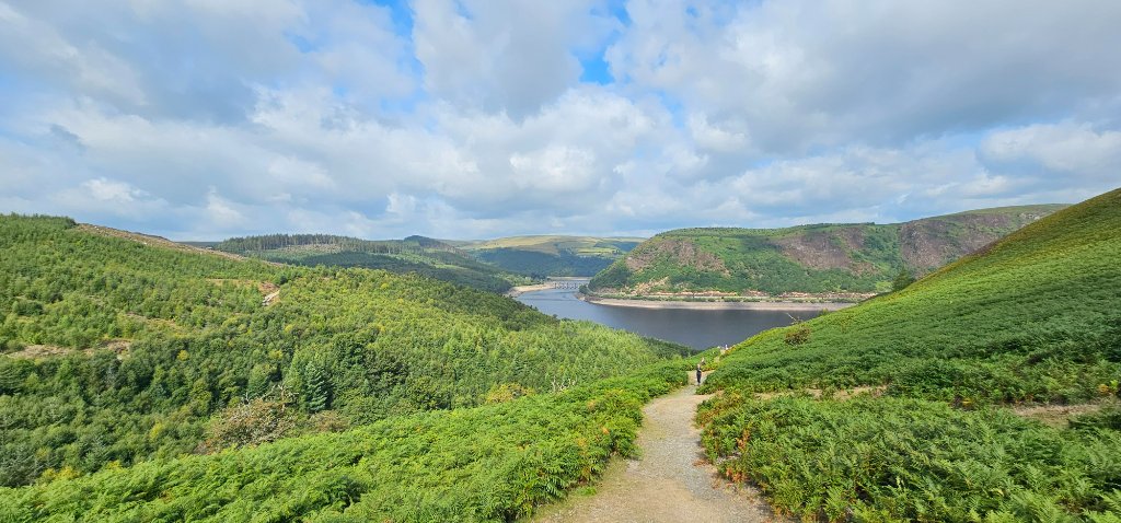 Elan Valley moorland views