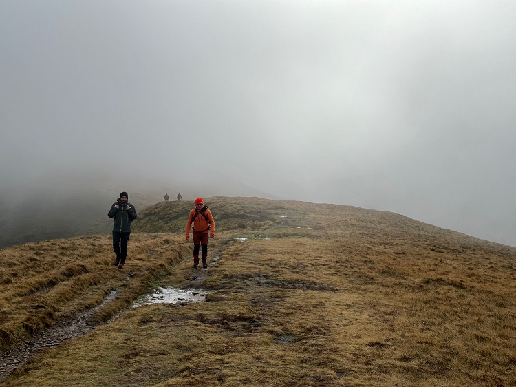 In the mist