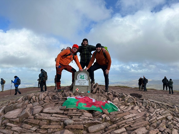 Pen y Fan summit
