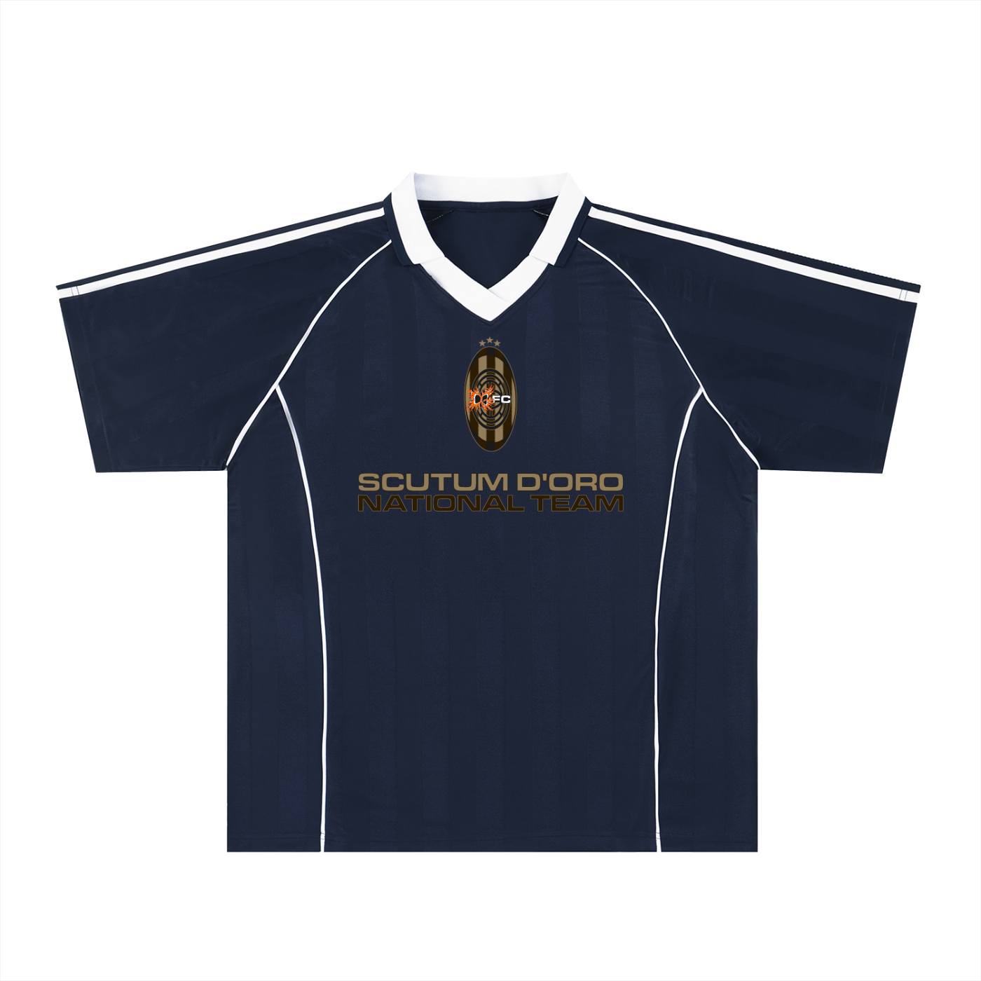 Scutum D'ORO Soccer Jersey