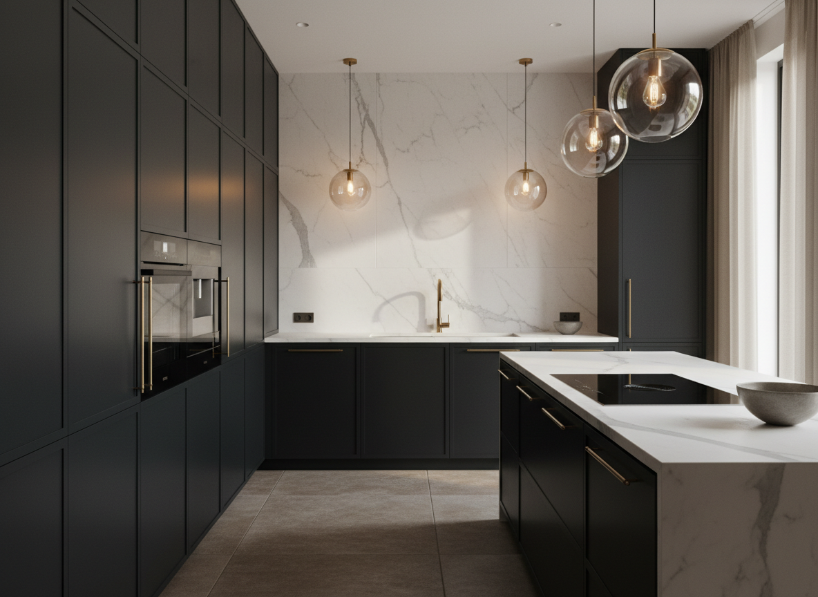 Wood Core Kitchen