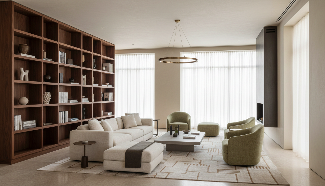 Luxurious modern interior design by DABOV
