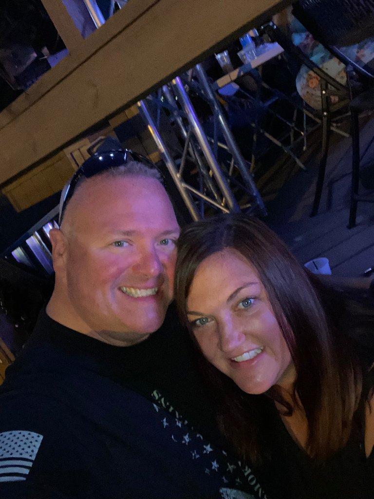Scott and Abby