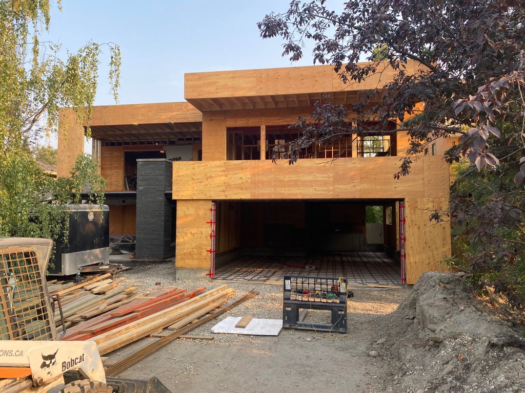 Custom home framing Calgary