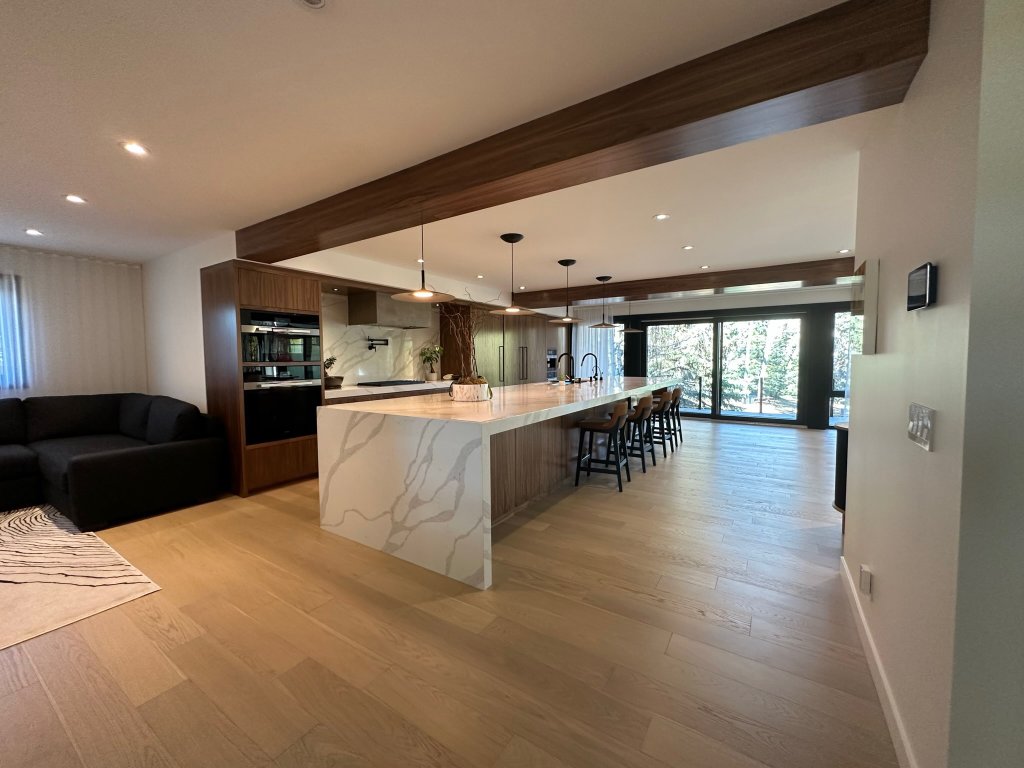Construction work by Prana Developments