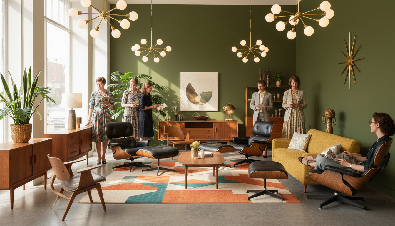 Inside the TWN showroom