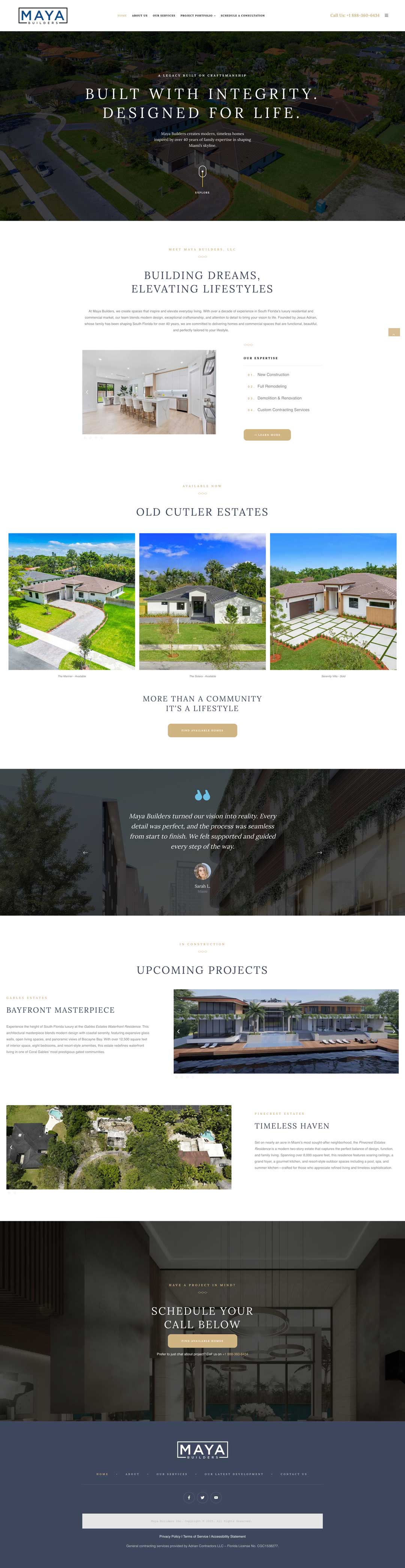 Maya Builders