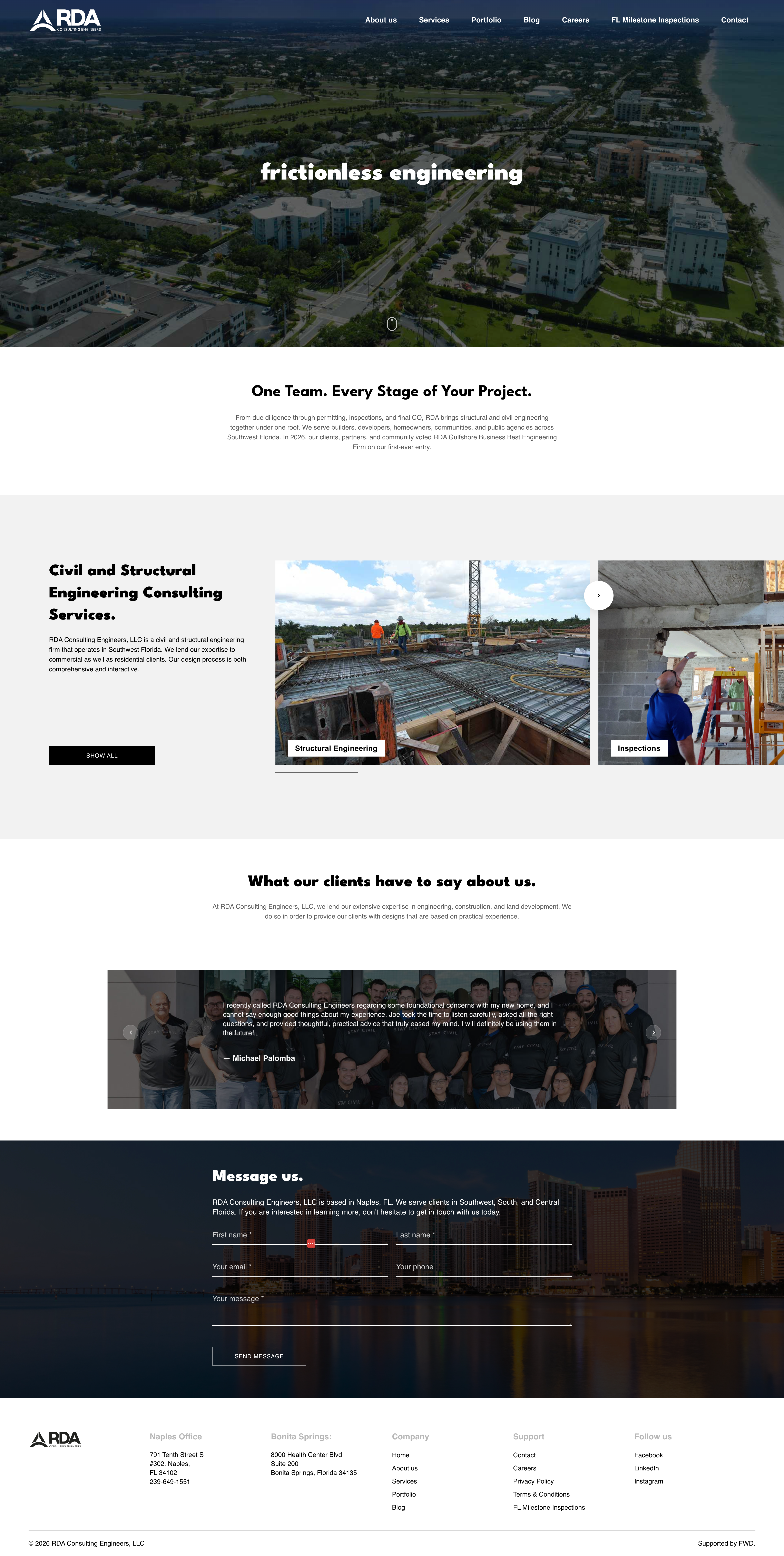 RDA Consulting Engineers
