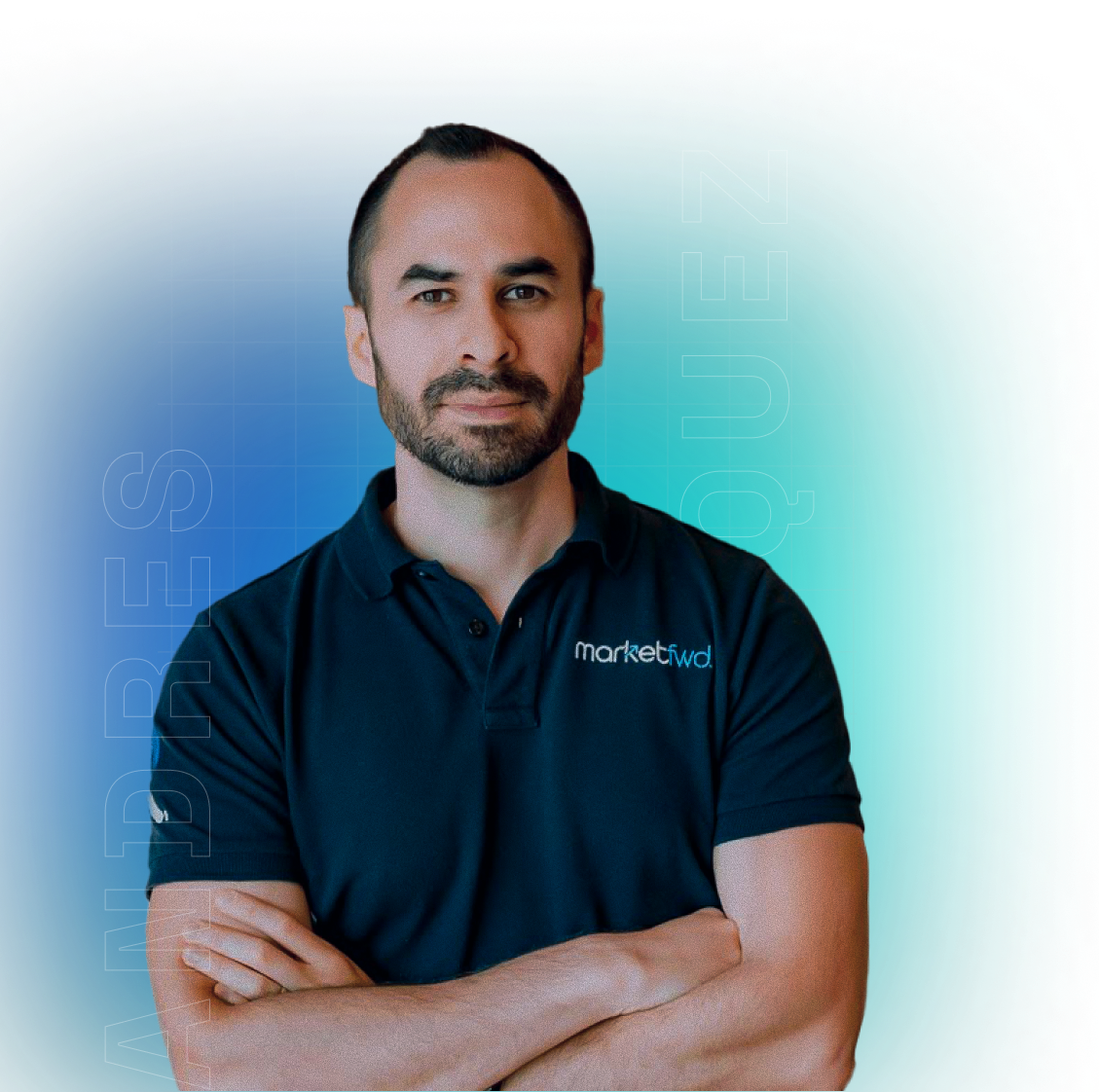 Andres, Founder of Marketfwd