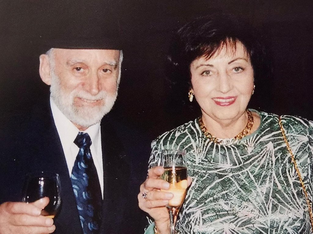 Bubbe Assia and Zeide Mendel