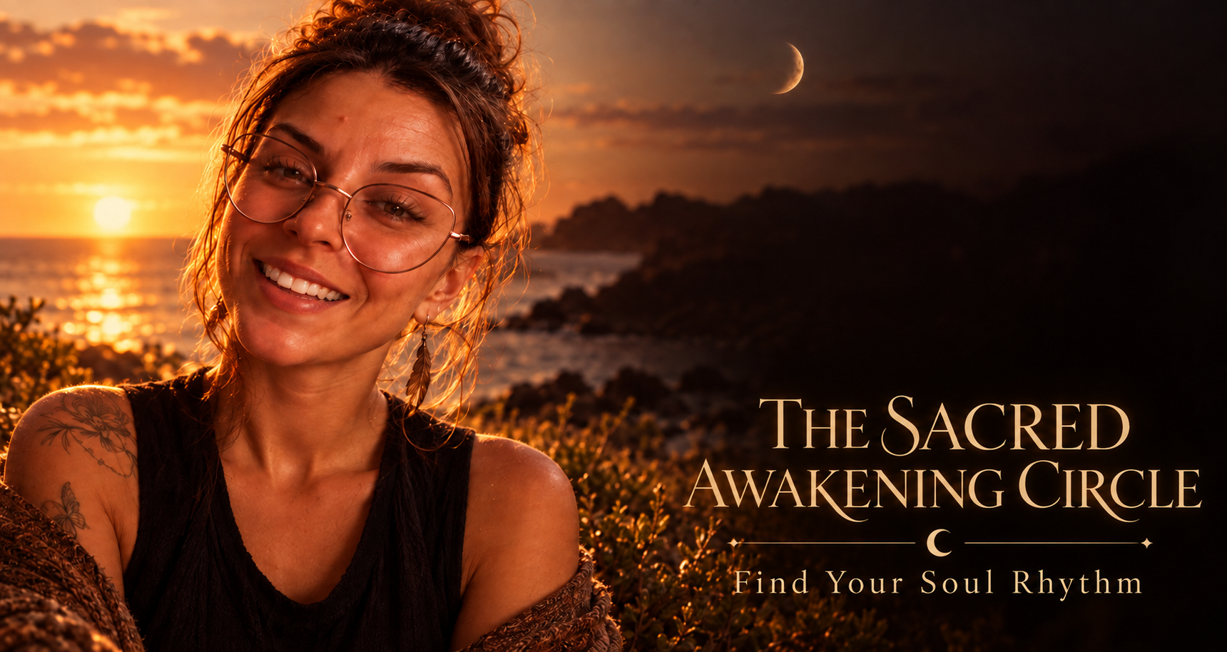 Angel Alisia, creator of the Sacred Awakening Circle