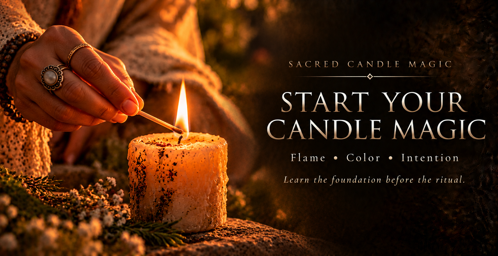 Start Your Candle Magic