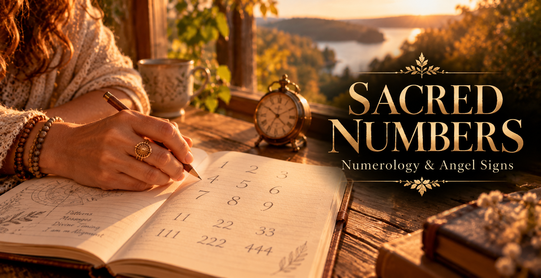 Sacred Numbers, Numerology & Angel Signs