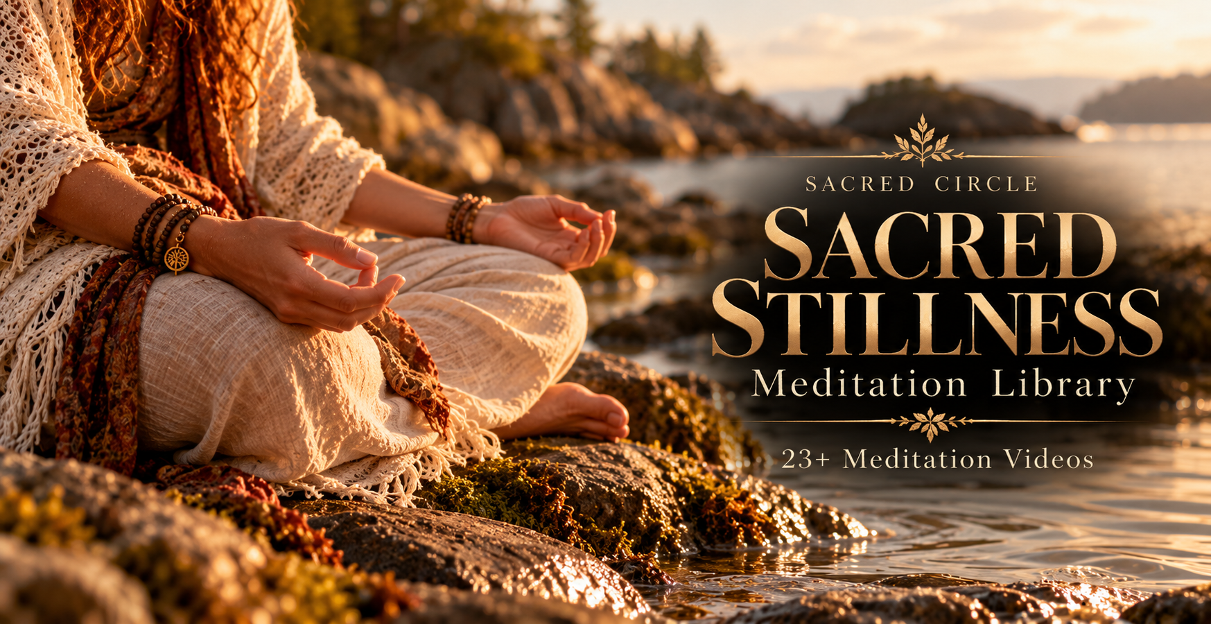 Sacred Stillness, 23+ Meditation Videos