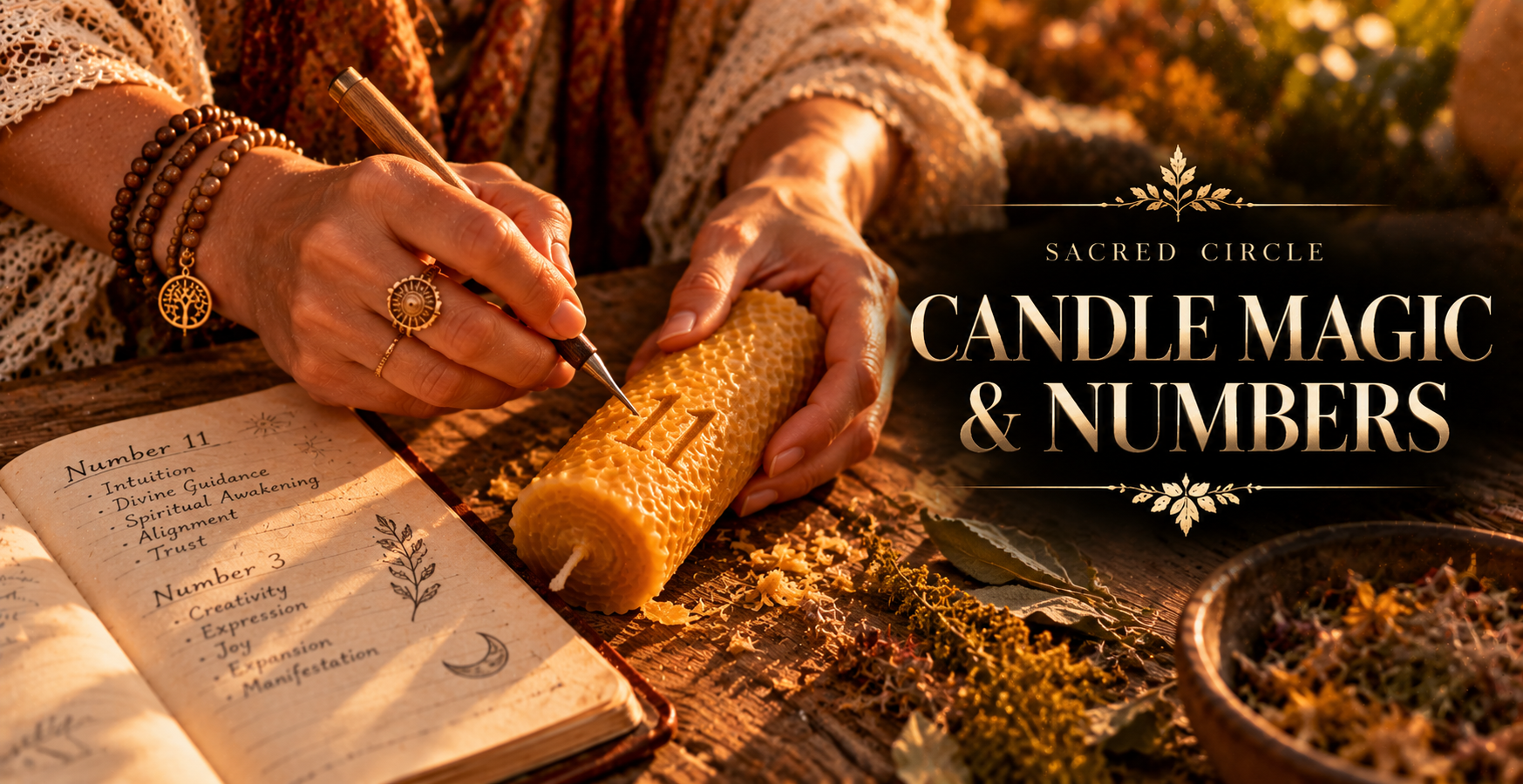 Candle Magic & Numbers