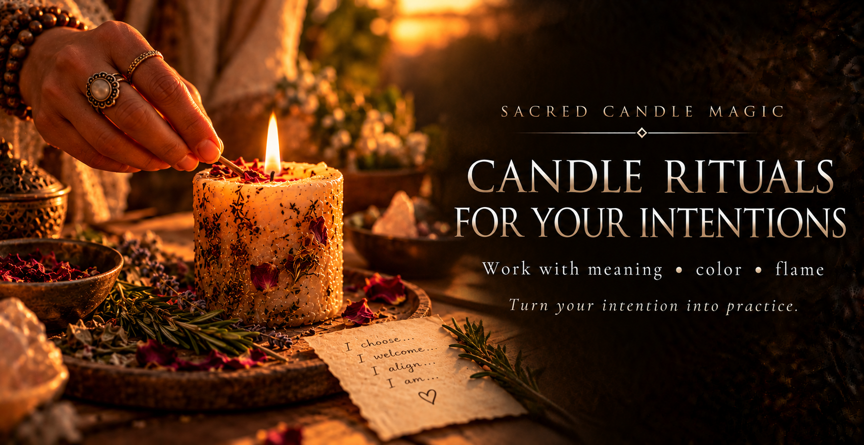 Candle Rituals for Your Intentions