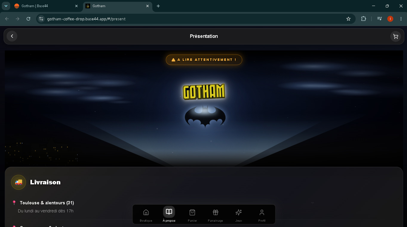 APP medium template preview