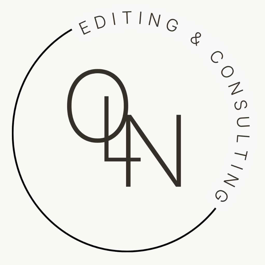 OLN Editing and Consulting logo