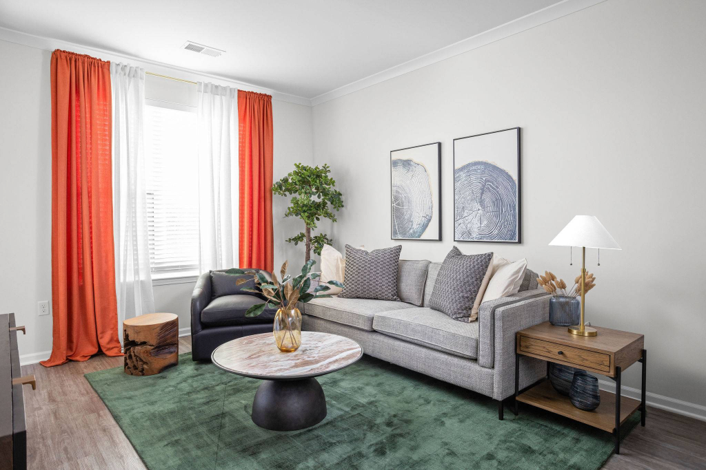 Apartment Unit – Living Room