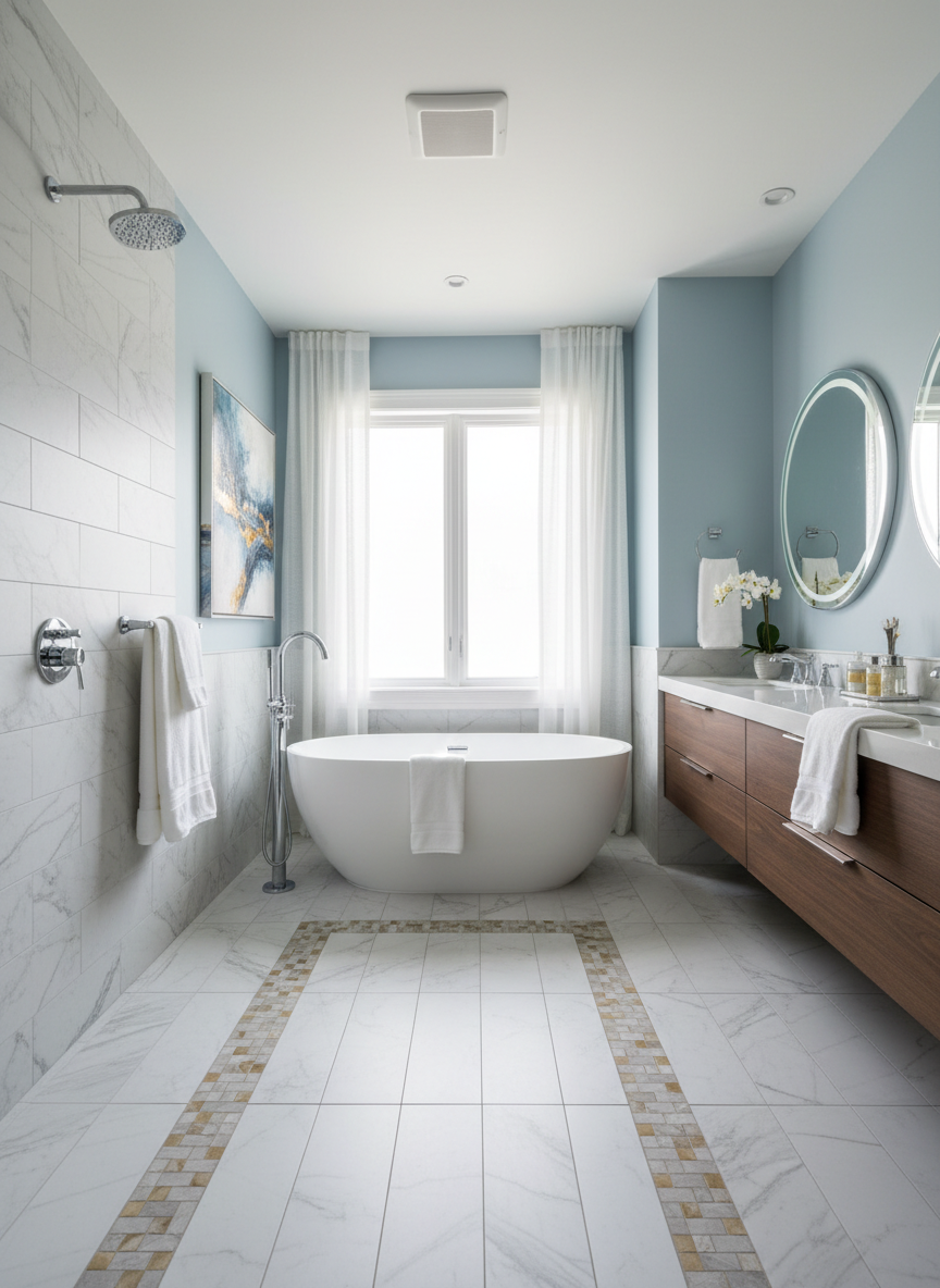 Spa Bathroom