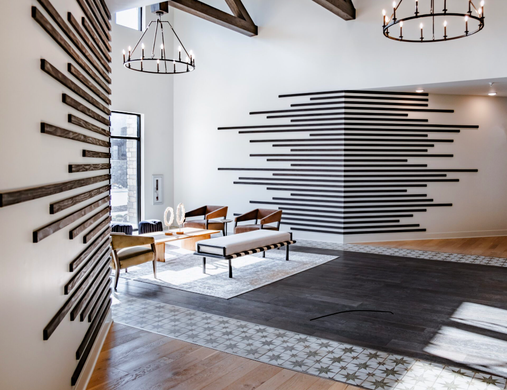 Luxury Lobby – Accent Walls