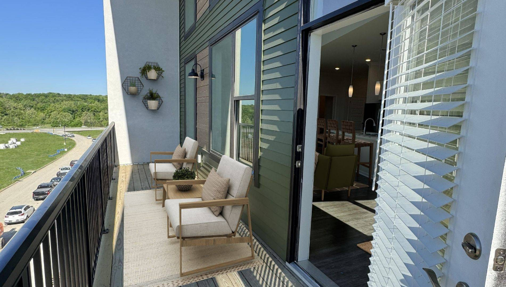 Aspire Apartments – Balcony