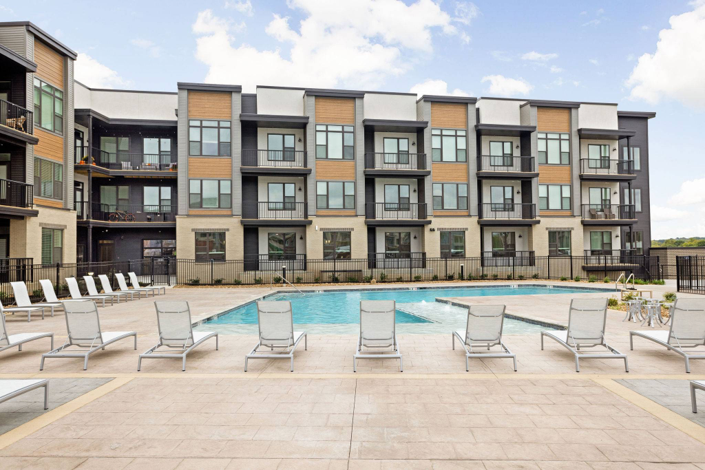 Apartment Complex – Pool Area