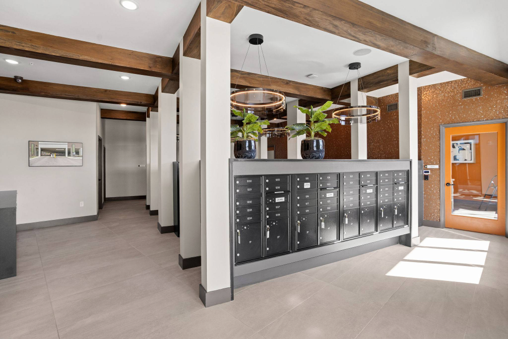 Apartment Lobby – Mail Center