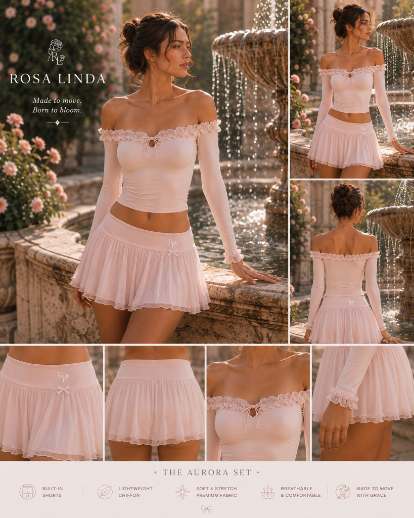 Rosa Linda - The Aurora Set