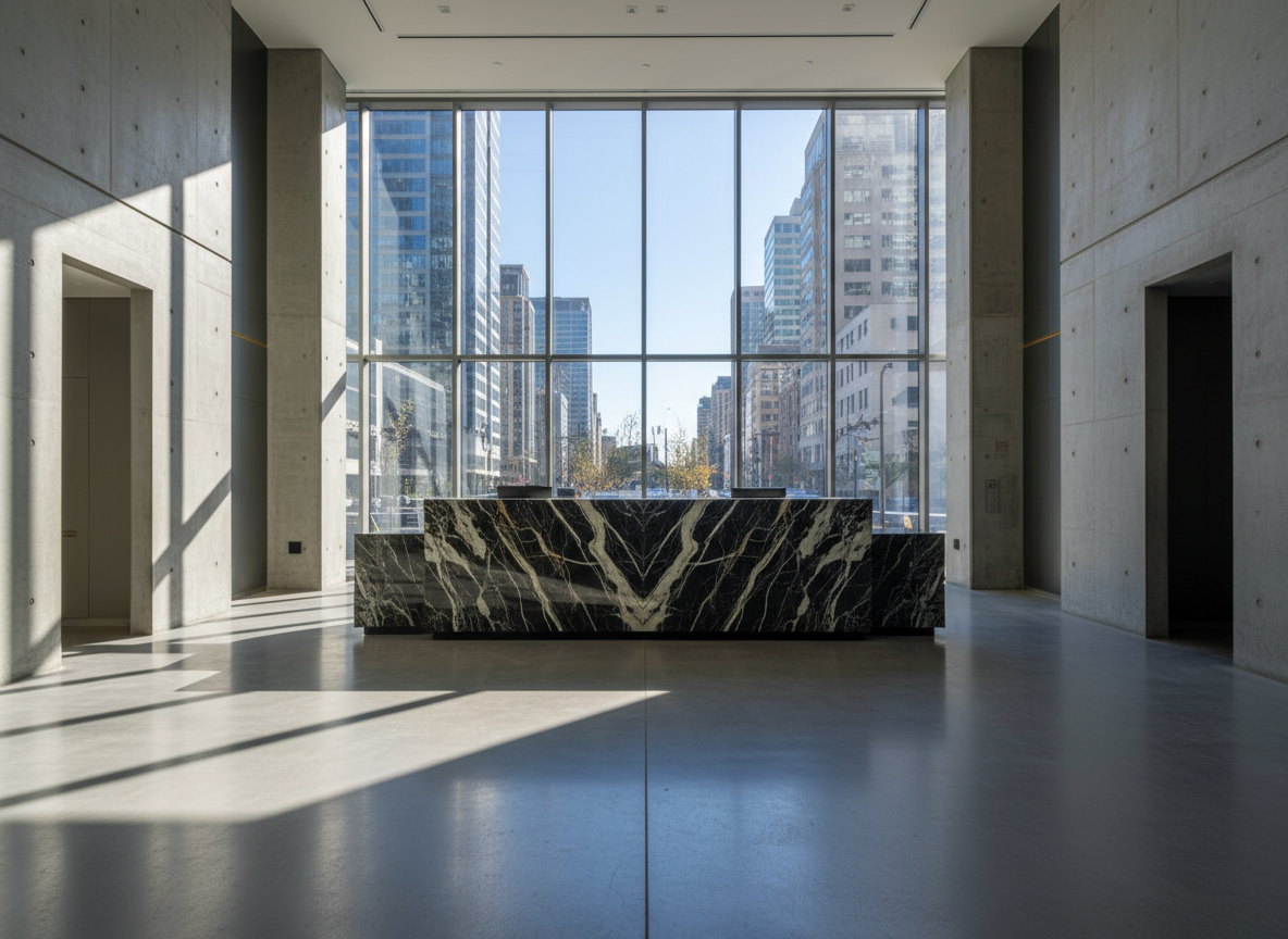 Brickell Corporate Lobby
