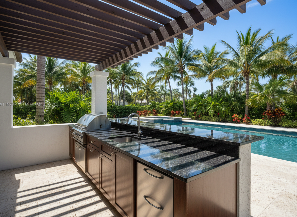 Pinecrest Outdoor Kitchen