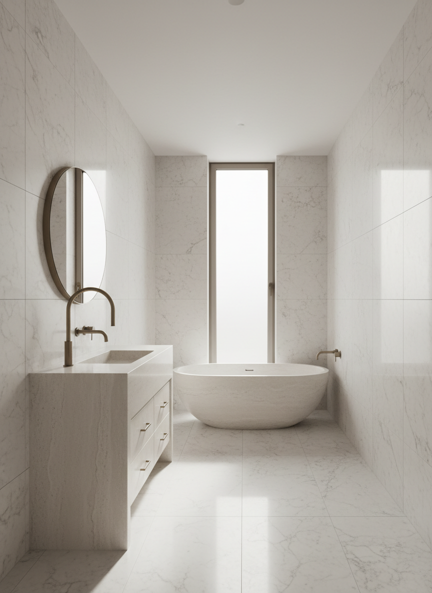 Sunny Isles Master Bath