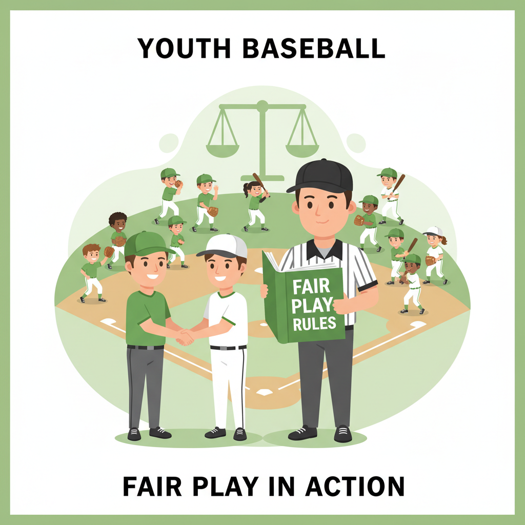 Fair Play Rules for Youth Baseball: A Complete Guide for House Leagues