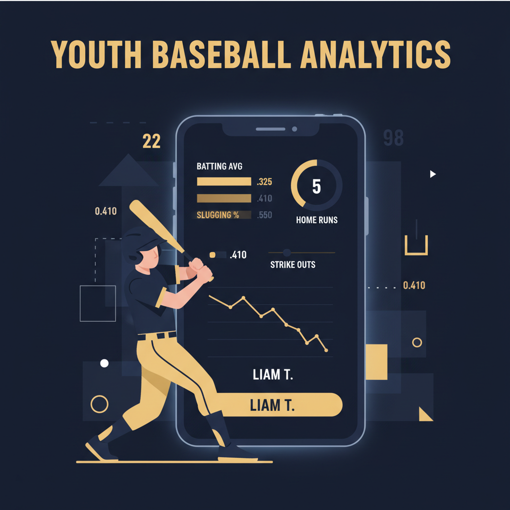 Youth Baseball Stats 101: What Metrics Actually Matter for House League Players